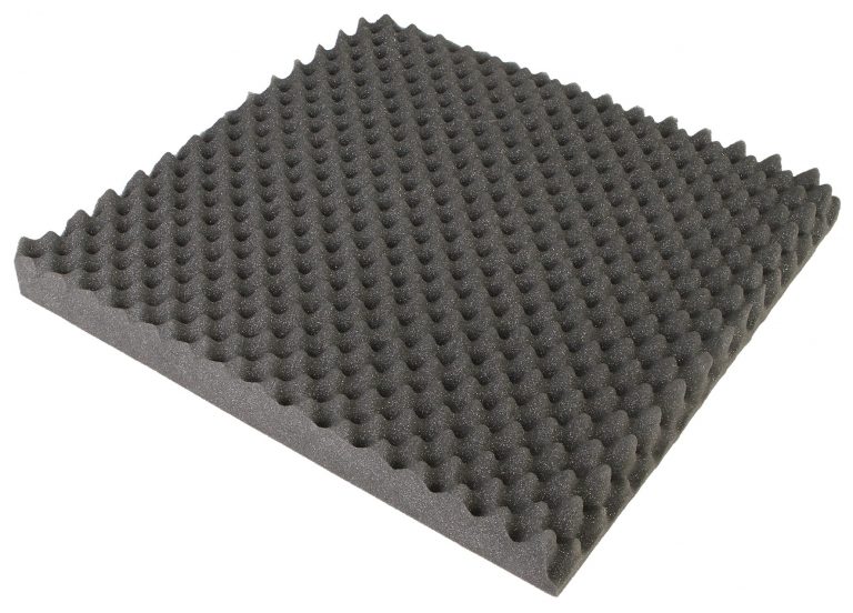 Acoustic Foam 50 x 50cm – Para Rubber