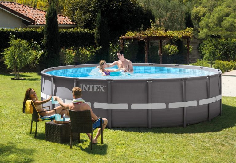 Ultra Frame Pool XTR 4.88m x 1.22m – Para Rubber