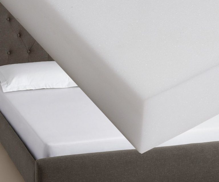 medium density natural foam mattress