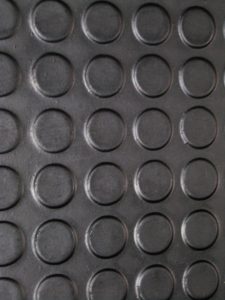 Rubber Round Stud Matting – Para Rubber