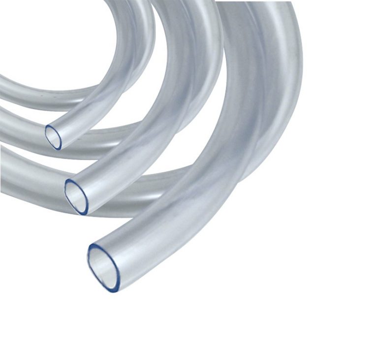 Clear PVC Tubing Para Rubber