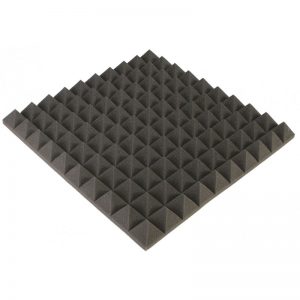 Acoustic Foam 50 x 50cm – Para Rubber