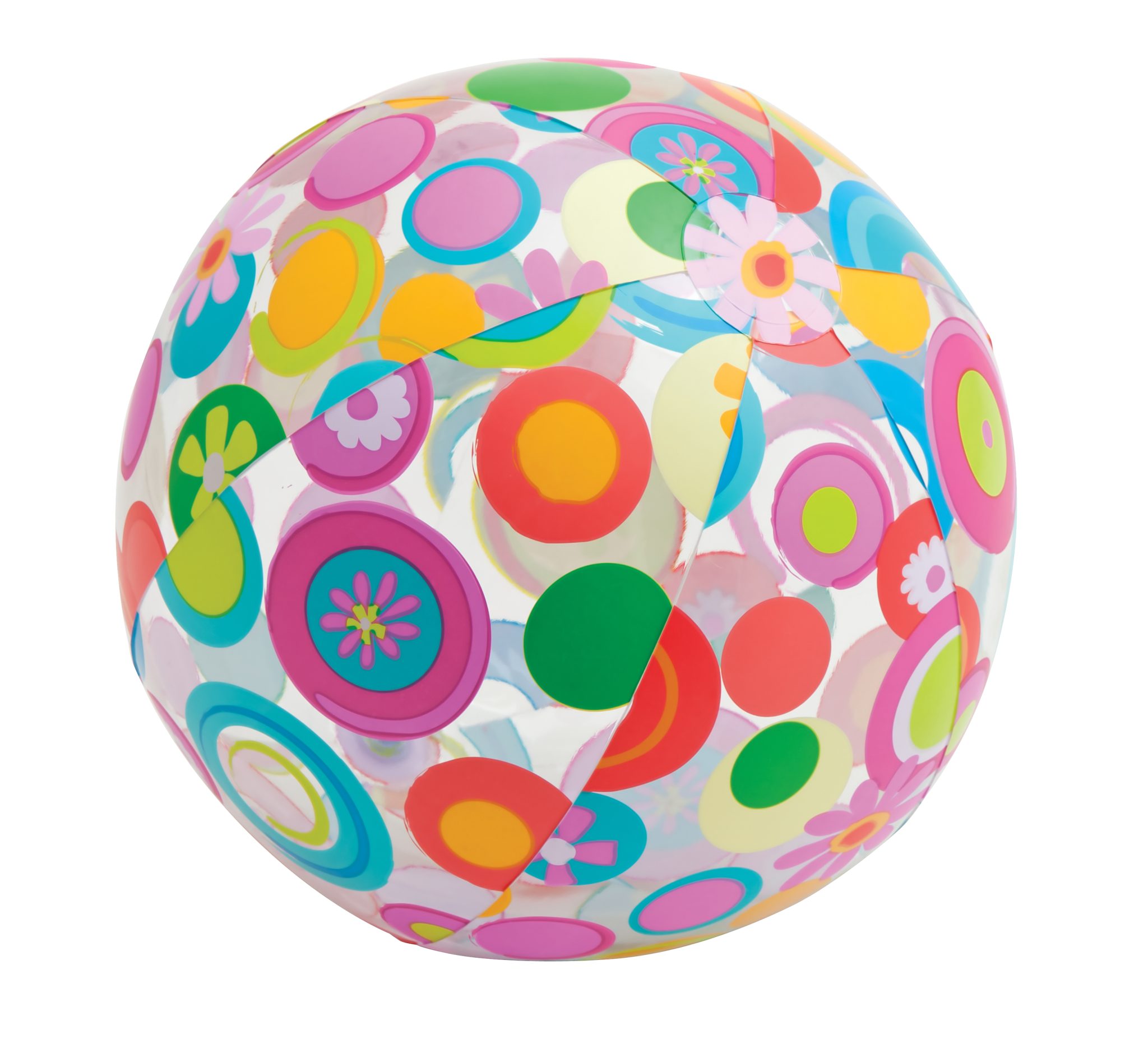 Lively Printed Inflatable Balls – Para Rubber