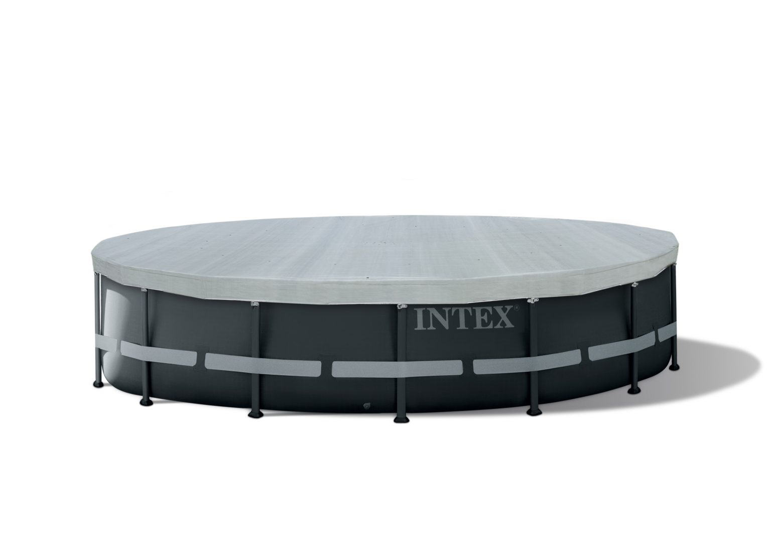 Deluxe Pool Cover for Round 4.88m Pool – Para Rubber